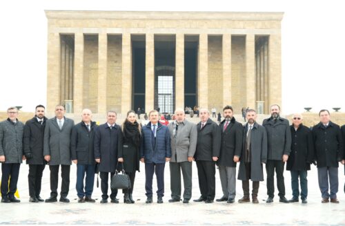 Plasfed Anıtkabir ziyareti 1