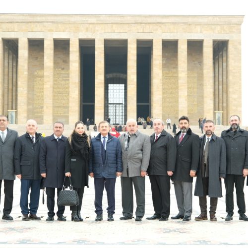 Plasfed Anıtkabir ziyareti 1